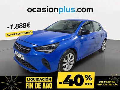 Azul Usado 2021 Opel Corsa Elegance Berlina | 11.600 € (Precio justo)
