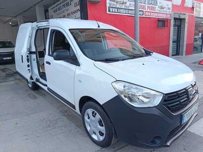Blanco Usado 2019 Dacia Dokker Essentiel Monovolumen | 7500 € (Precio justo)