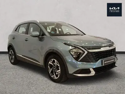 Usado Kia Sportage 150 CV (110 kW) 2022 Gris / plata SUV