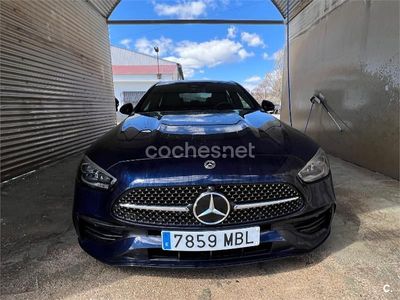 Usado Mercedes C220 200 CV (147 kW) 2022 Azul Berlina