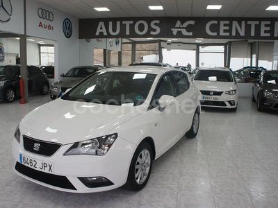 Usado Seat Ibiza Style 90 CV (66 kW) 2016 Blanco Berlina
