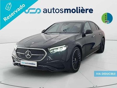 Negro Usado 2025 Mercedes E220 Berlina | 51.718 € (Precio justo)