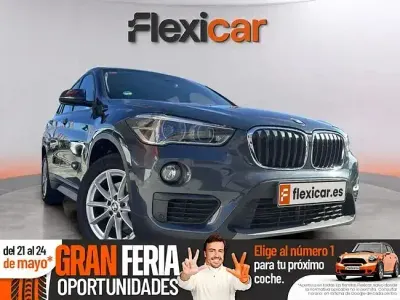 Occasion BMW X1 136 PK (100 kW) 2017 Blauw SUV