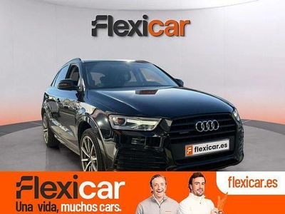 Usado Audi Q3 150 CV (110 kW) 2018 Negro SUV