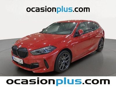 Usado BMW 118 136 CV (100 kW) 2021 Rojo Utilitario