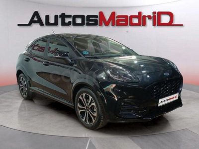Usado Ford Puma ST-Line 120 CV (88 kW) 2021 Negro SUV
