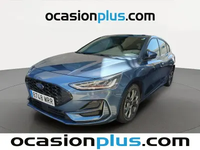 Usado Ford Focus ST-Line 155 CV (114 kW) 2024 Azul Berlina