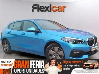 Usado BMW 118 150 CV (110 kW) 2021 Azul Utilitario