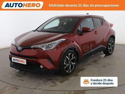 Rojo Usado 2019 Toyota C-HR Advance SUV | 20.599 € (Precio justo)