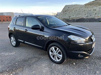 Negro Usado 2011 Nissan Qashqai Tekna SUV | 7850 € (Precio justo)