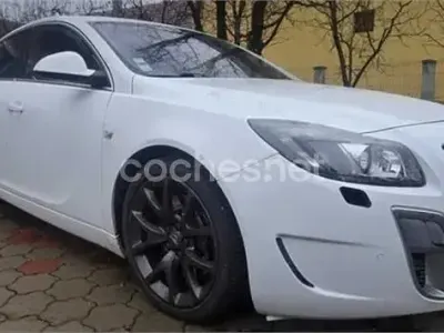 Usado Opel Insignia OPC 325 CV (239 kW) 2013 Blanco Berlina