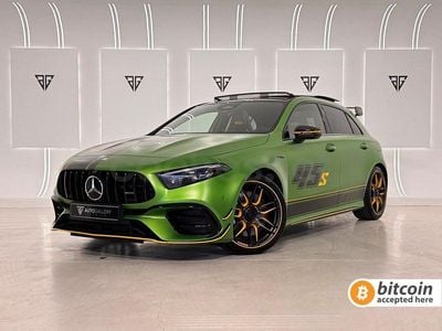 Usado Mercedes A45 AMG 421 CV (309 kW) 2024 Verde Berlina