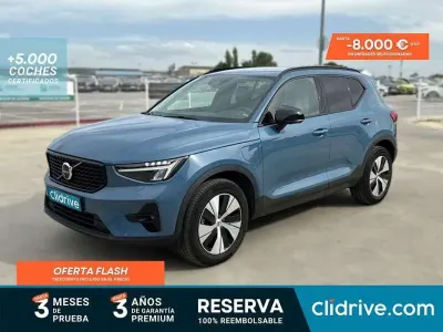 Usado Volvo XC40 Ultimate 179 CV (131 kW) 2022 Azul SUV
