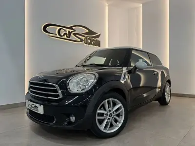 Usado Mini Cooper 111 CV (81 kW) 2014 Negro Utilitario