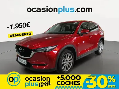 Brugt Mazda CX-5 165 HK (121 kW) 2020 Rød SUV