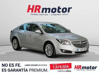 Usado Opel Insignia Excellence 140 CV (102 kW) 2015 Gris Berlina
