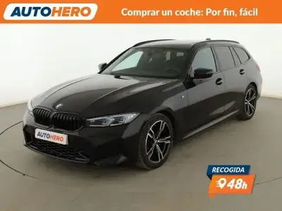 Usado BMW 318 M Sport 150 CV (110 kW) 2024 Negro Familiar