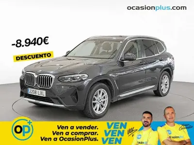 Usado BMW X3 xLine 292 CV (214 kW) 2022 Gris SUV