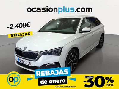 Blanco Usado 2020 Skoda 110 R Sport Berlina | 18.680 € (Precio justo)