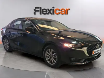 Käytetty Mazda 3 Prime-Line 140 HP (102 kW) 2025 Musta Sedan