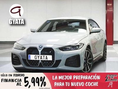 Usado BMW i4 250 kW (340 CV) 2022 Gris Berlina