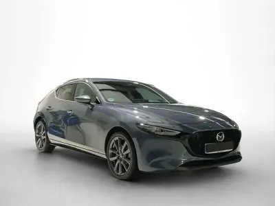 Usado Mazda 3 Exclusive-Line 140 CV (102 kW) 2025 Gris Utilitario