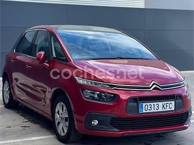 Usado Citroën C4 Picasso Feel 120 CV (88 kW) 2017 Rojo Monovolumen