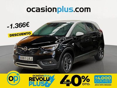 Usado Opel Crossland X Design Edition 110 CV (80 kW) 2020 Negro SUV