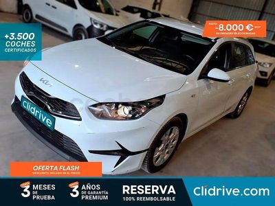 Usado Kia Ceed 136 CV (100 kW) 2023 Blanco Utilitario