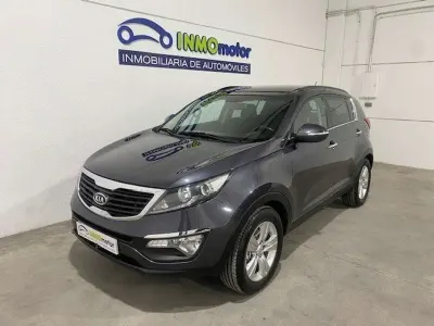 Usado Kia Sportage Plus 116 CV (85 kW) 2013 Azul SUV