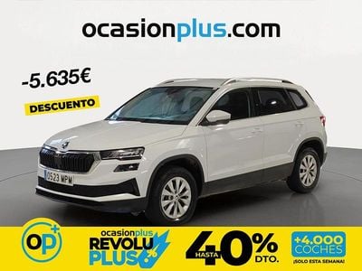 Usado Skoda Karoq Selection 115 CV (84 kW) 2024 Blanco SUV