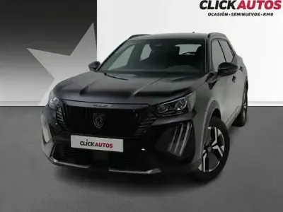 Usado Peugeot 2008 Allure 145 CV (106 kW) 2025 Gris SUV
