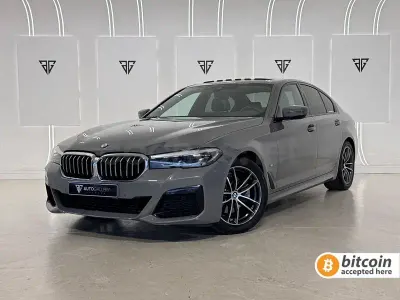 Usado BMW 520 Comfort Edition 190 CV (139 kW) 2021 Gris / plata Berlina