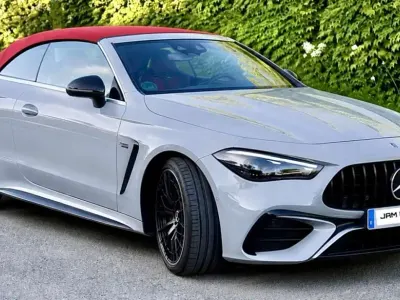 Usado Mercedes CLE220 AMG 449 CV (330 kW) 2025 Gris Descapotable