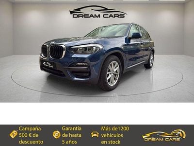 Azul Usado 2021 BMW X3 Comfort Edition SUV | 25.990 € (Super precio)