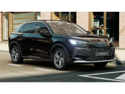 Nuevo VW T-Roc Cabriolet 150 CV (110 kW) 2025 Negro noche SUV