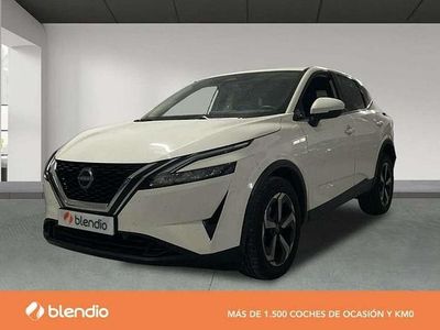Blanco Usado 2024 Nissan Qashqai N-Connecta SUV | 24.518 € (Precio justo)