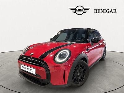 Rojo Usado 2022 Mini Cooper Utilitario | 22.850 € (Precio justo)