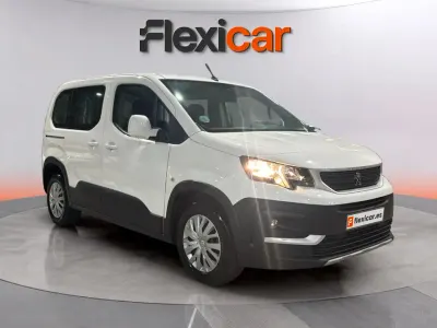 Brugt Peugeot Rifter Active 131 HK (96 kW) 2021 Hvid MPV