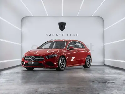 Occasion Mercedes A200 AMG line 150 PK (110 kW) 2019 Rood Sedan