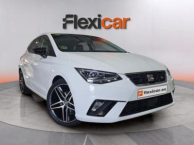 Begagnad Seat Ibiza FR 116 HK (85 kW) 2018 Vit Halvkombi