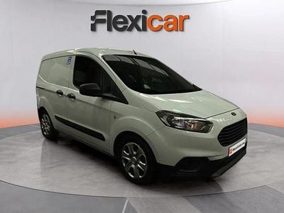 Usado Ford Tourneo Courier Trend 100 CV (73 kW) 2020 Blanco Monovolumen