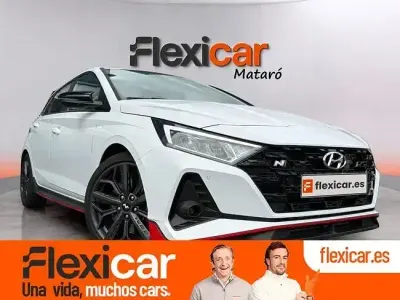 Usado Hyundai i20 204 CV (150 kW) 2023 Blanco Utilitario