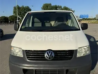 Usado VW Caravelle Comfortline 102 CV (75 kW) 2009 Blanco Van