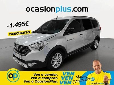 Używany Dacia Lodgy 115 KM (84 kW) 2020 Szary Minivan