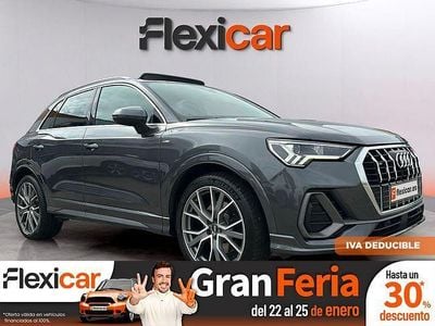 Gris Usado 2019 Audi Q3 S-Line SUV | 34.990 € (Precio justo)