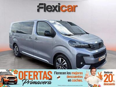 Usado Peugeot Traveller Business-Line 180 CV (132 kW) 2024 Gris / plata Monovolumen