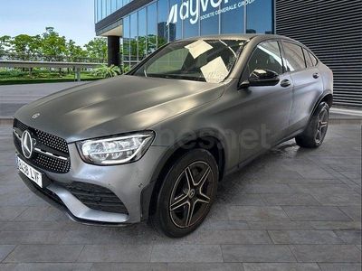 Usado Mercedes GLC300e 306 CV (225 kW) 2021 Gris / plata Coupe