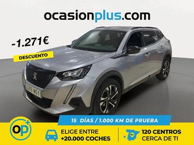 Gris Usado 2023 Peugeot 2008 Allure SUV | 13.990 € (Precio justo)