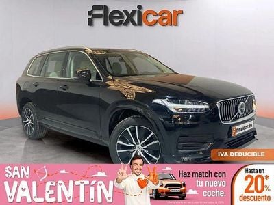 Usado Volvo XC90 Inscription 235 CV (172 kW) 2021 Negro SUV